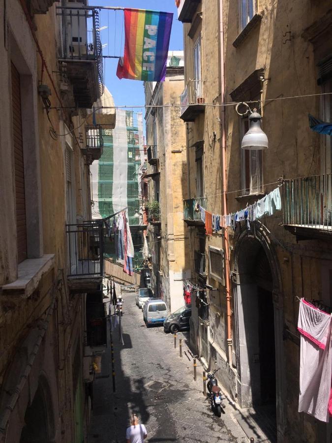 A Casa E Margari Apartment Napoli Exterior foto