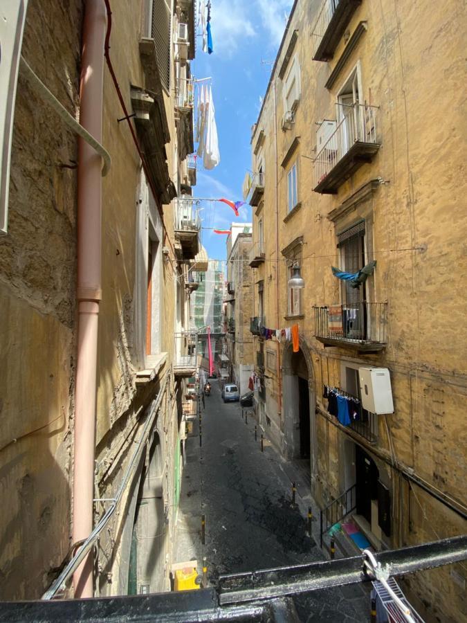 A Casa E Margari Apartment Napoli Exterior foto
