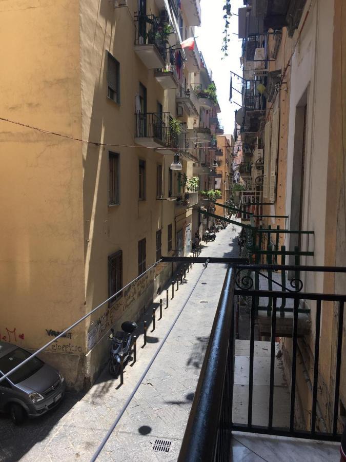 A Casa E Margari Apartment Napoli Exterior foto